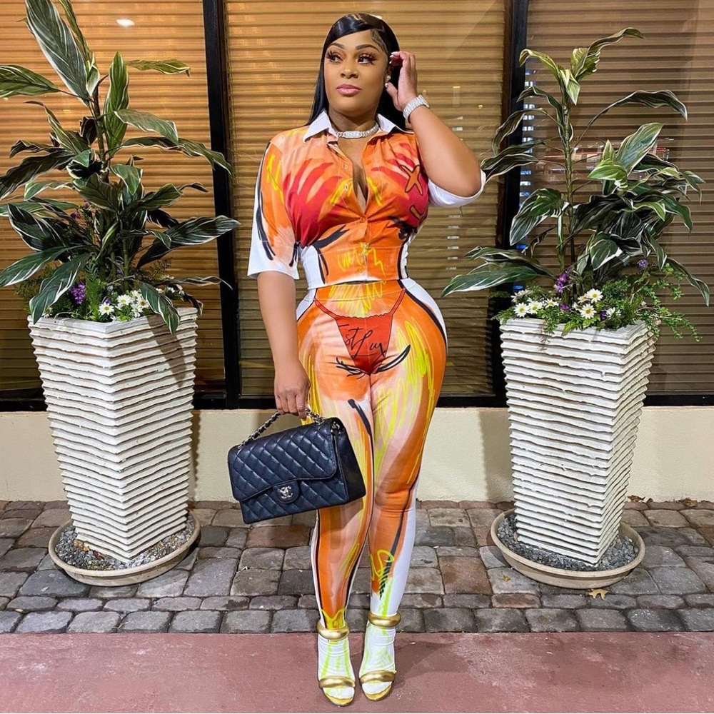 IMPERFECT BODIES 2 piece set